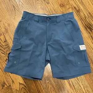 Bimini Bay Outfitters Men’s Blue Shorts - 34